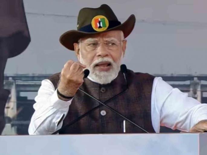 When will One Nation One Election and UCC come? Narendra Modi reacted to this | वन नेशन वन इलेक्शन आणि UCC कधीपासून येणार? पंतप्रधान नरेंद्र मोदी म्हणाले,... When will One Nation One Election and UCC come? Narendra Modi reacted to this | वन नेशन वन इलेक्शन आणि UCC कधीपासून येणार? पंतप्रधान नरेंद्र मोदी म्हणाले,...