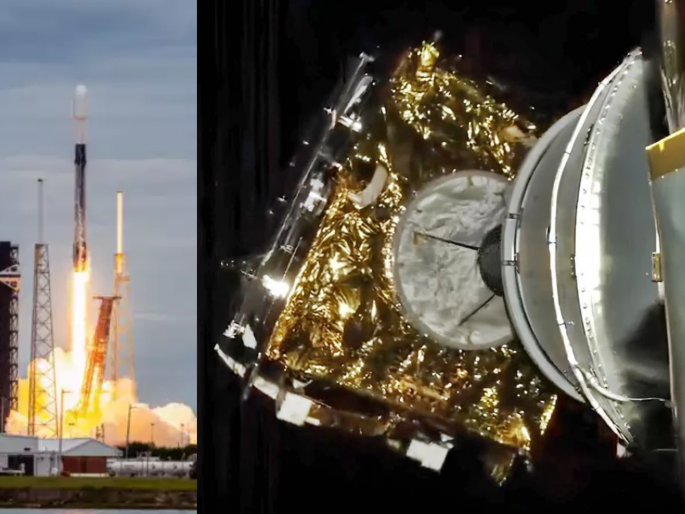 Now Susat Internet even in airplanes, gsat 20 satellite sent by India; Musk's rocket reached space | आता विमानातही सुसाट इंटरनेट, भारताने पाठवला उपग्रह; मस्क यांच्या रॉकेटमधून पोहोचला अंतराळात Now Susat Internet even in airplanes, gsat 20 satellite sent by India; Musk's rocket reached space | आता विमानातही सुसाट इंटरनेट, भारताने पाठवला उपग्रह; मस्क यांच्या रॉकेटमधून पोहोचला अंतराळात