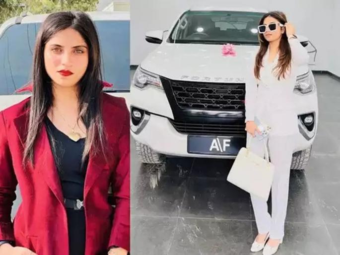 A young man who asked for salary was beaten with a belt by a woman entrepreneur | महिला उद्योजकाचं संतापजनक कृत्य; पगार मागणाऱ्या तरुणाला पट्ट्याने मारलं, तोंडात बूटही कोंबला! A young man who asked for salary was beaten with a belt by a woman entrepreneur | महिला उद्योजकाचं संतापजनक कृत्य; पगार मागणाऱ्या तरुणाला पट्ट्याने मारलं, तोंडात बूटही कोंबला!