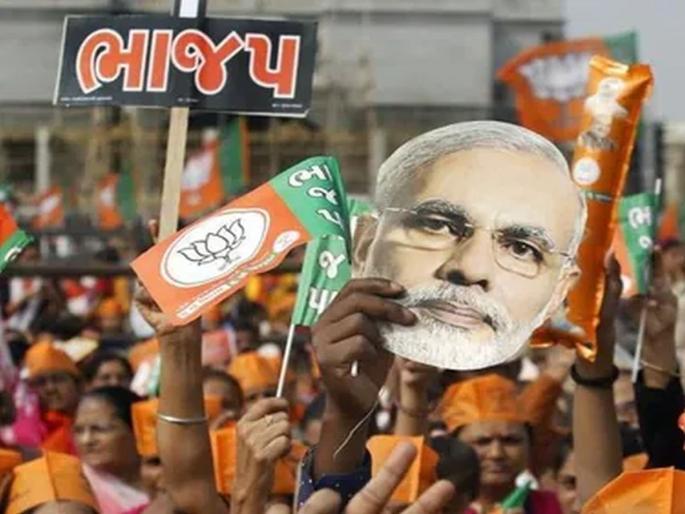 Everything is justified in love and war...! BJP was afraid of anti-incumbency in Gujarat Election, but... | प्यार और जंग में सबकुछ जायज है...! भाजपला अँटी इन्कम्बन्सीची धास्ती होती, पण... Everything is justified in love and war...! BJP was afraid of anti-incumbency in Gujarat Election, but... | प्यार और जंग में सबकुछ जायज है...! भाजपला अँटी इन्कम्बन्सीची धास्ती होती, पण...