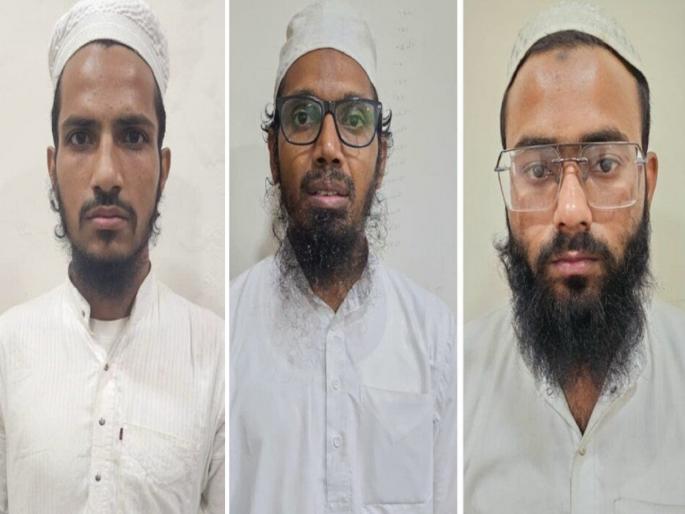 Chemical attack plan in several cities; Gujarat ATS foils ISKP conspiracy | अनेक ठिकाणी भीषण केमिकल हल्ल्याची योजना; गुजरात ATS ने ISKP संघटनेचा कट उधळला Chemical attack plan in several cities; Gujarat ATS foils ISKP conspiracy | अनेक ठिकाणी भीषण केमिकल हल्ल्याची योजना; गुजरात ATS ने ISKP संघटनेचा कट उधळला