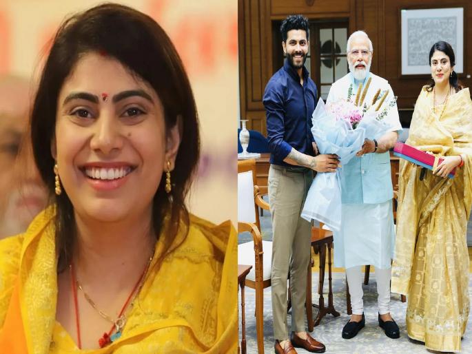 Gujarat Politics: Big reshuffle in Gujarat cabinet; Ravindra Jadeja's wife Rivaba to gets ministerial post | गुजरात कॅबिनेटमध्ये मोठा फेरबदल; रवींद्र जडेजाच्या पत्नीला मंत्रिपदाची लॉटरी...