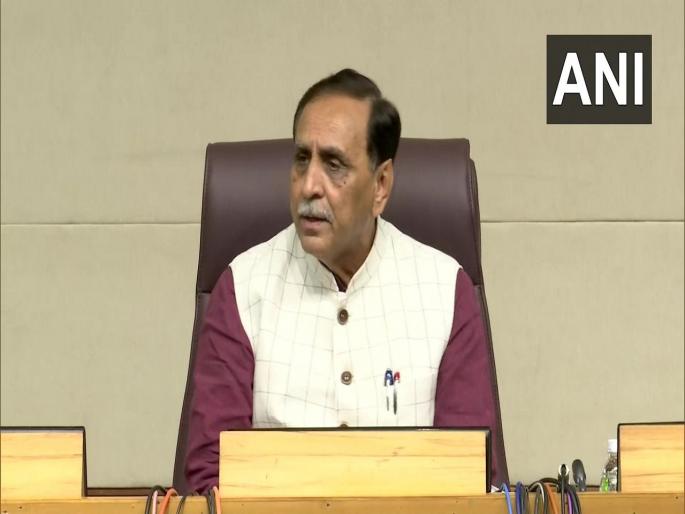 Gujarat CM Vijay Rupani tests coronavirus positive yesterday attended rally in baroda | विजय रुपाणी यांना कोरोनाची लागण; रविवारी रॅलीला संबोधित करताना आली होती चक्कर Gujarat CM Vijay Rupani tests coronavirus positive yesterday attended rally in baroda | विजय रुपाणी यांना कोरोनाची लागण; रविवारी रॅलीला संबोधित करताना आली होती चक्कर