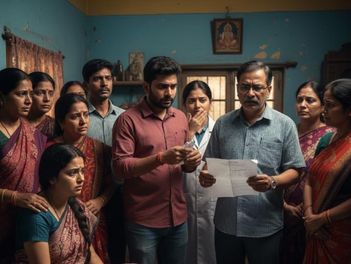 Blood cancer report given to jaundice patient; relatives started crying, crowd gathered at home and... | काविळच्या पेशंटला दिला ब्लड कॅन्सरचा रिपोर्ट; नातेवाईक रडू लागले, घरी गर्दी जमली अन्... Blood cancer report given to jaundice patient; relatives started crying, crowd gathered at home and... | काविळच्या पेशंटला दिला ब्लड कॅन्सरचा रिपोर्ट; नातेवाईक रडू लागले, घरी गर्दी जमली अन्...