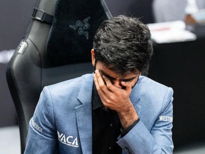 Editorial: Gukesh's world victory, a mere eighteen-year-old boy endures so much stress... | संपादकीय: गुकेशचा विश्वविजय, अवघ्या अठरा वर्षांचा मुलगा एवढा ताण सहन करतो... Editorial: Gukesh's world victory, a mere eighteen-year-old boy endures so much stress... | संपादकीय: गुकेशचा विश्वविजय, अवघ्या अठरा वर्षांचा मुलगा एवढा ताण सहन करतो...