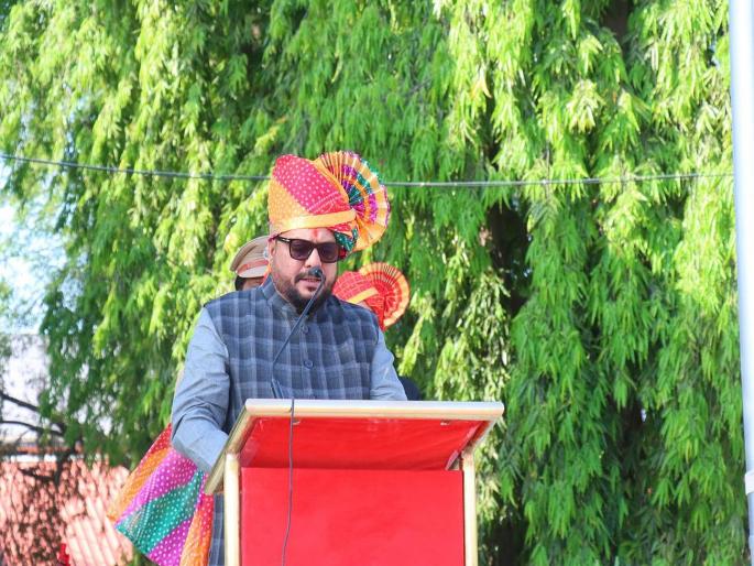 Tradition of Valor and Sacrifice to the Land of Maharashtra - Minister Gulabrao Patil | महाराष्ट्राच्या भूमीला पराक्रम आणि त्यागाची परंपरा - मंत्री गुलाबराव पाटील Tradition of Valor and Sacrifice to the Land of Maharashtra - Minister Gulabrao Patil | महाराष्ट्राच्या भूमीला पराक्रम आणि त्यागाची परंपरा - मंत्री गुलाबराव पाटील