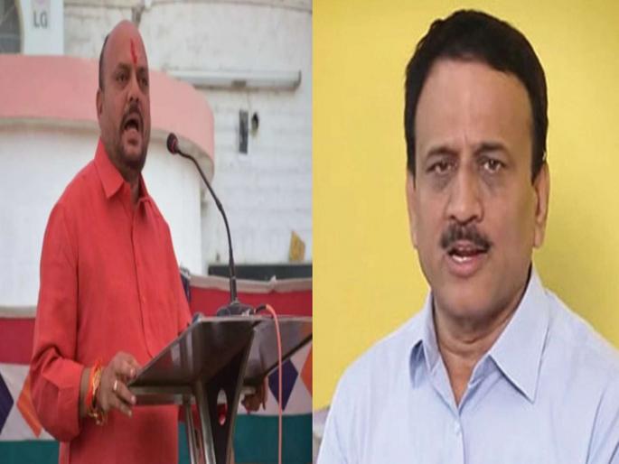 Maharashtra Election 2019 : Minister Girish Mahajan and Gulabrao Patil clash over rebel candidate issue | बंडखोरांवरील कारवाईच्या मुद्यावर मंत्री गिरीश महाजन आणि गुलाबराव पाटील यांच्यात खडाजंगी Maharashtra Election 2019 : Minister Girish Mahajan and Gulabrao Patil clash over rebel candidate issue | बंडखोरांवरील कारवाईच्या मुद्यावर मंत्री गिरीश महाजन आणि गुलाबराव पाटील यांच्यात खडाजंगी