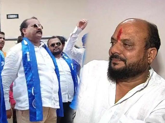 rpi party workers support to shiv sena rebel leader gulabrao patil in jalgaon | जळगावात गुलाबराव पाटील यांना पाठिंबा वाढला! रिपाइं कार्यकर्त्यांची समर्थनार्थ घोषणाबाजी rpi party workers support to shiv sena rebel leader gulabrao patil in jalgaon | जळगावात गुलाबराव पाटील यांना पाठिंबा वाढला! रिपाइं कार्यकर्त्यांची समर्थनार्थ घोषणाबाजी