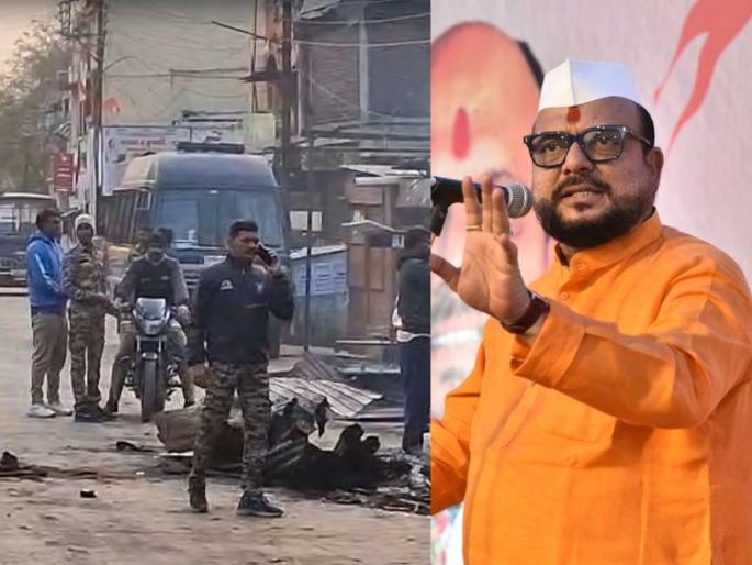 Gulabrao Patil's driver honked his horn, sparking a row; A huge ruckus broke out in Jalgaon's Paladhi village, shivsena clash | गुलाबराव पाटलांच्या ड्रायव्हरने हॉर्न वाजविल्याने वाद पेटला; जळगावमधील पाळधीत मोठा राडा, संचारबंदी Gulabrao Patil's driver honked his horn, sparking a row; A huge ruckus broke out in Jalgaon's Paladhi village, shivsena clash | गुलाबराव पाटलांच्या ड्रायव्हरने हॉर्न वाजविल्याने वाद पेटला; जळगावमधील पाळधीत मोठा राडा, संचारबंदी