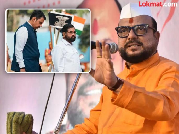 Gulabrao Patil said, We strongly demand that Eknath Shinde get a home account | एकनाथ शिंदेंना गृहखातं मिळावं, याचा आग्रह अजूनही सोडलेला नाही -गुलाबराव पाटील Gulabrao Patil said, We strongly demand that Eknath Shinde get a home account | एकनाथ शिंदेंना गृहखातं मिळावं, याचा आग्रह अजूनही सोडलेला नाही -गुलाबराव पाटील