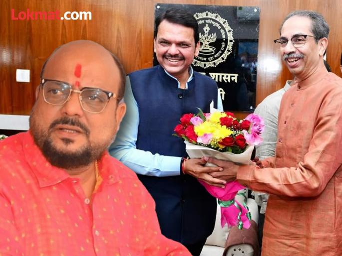 Shiv Sena Minister Gulabrao Patil criticizes Uddhav Thackeray and gives advice to Devendra Fadnavis | उद्धव ठाकरे शत्रू नाहीत, फडणवीसांच्या विधानावर शिंदेसेनेचा सल्ला; "आज ते तुमच्याशी..." Shiv Sena Minister Gulabrao Patil criticizes Uddhav Thackeray and gives advice to Devendra Fadnavis | उद्धव ठाकरे शत्रू नाहीत, फडणवीसांच्या विधानावर शिंदेसेनेचा सल्ला; "आज ते तुमच्याशी..."