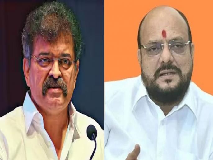 "Jitendra Awhad is mentally deranged, a case should be registered against him", Gulabrao Patil Slams on manusmriti burning and dr babasaheb ambedkar photo tore | "जितेंद्र आव्हाड मनोविकृत, त्यांच्यावर गुन्हा दाखल व्हावा", मंत्री गुलाबराव पाटलांची मागणी "Jitendra Awhad is mentally deranged, a case should be registered against him", Gulabrao Patil Slams on manusmriti burning and dr babasaheb ambedkar photo tore | "जितेंद्र आव्हाड मनोविकृत, त्यांच्यावर गुन्हा दाखल व्हावा", मंत्री गुलाबराव पाटलांची मागणी