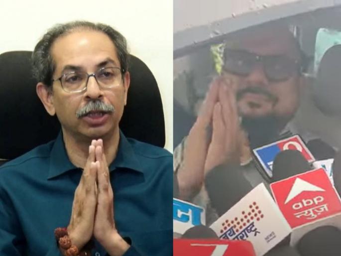 I request Thackeray do not politics Gulabrao Patil's one-sentence response to Uddhav Thackeray's 'that' statement regarding farmers | "ठाकरेंना हात जोडून विनंती की...!" उद्धव ठाकरे यांच्या शेतकऱ्यांसंदर्भातील 'त्या' विधानावर गुलाबराव पाटलांची एका वाक्यात प्रतिक्रिया I request Thackeray do not politics Gulabrao Patil's one-sentence response to Uddhav Thackeray's 'that' statement regarding farmers | "ठाकरेंना हात जोडून विनंती की...!" उद्धव ठाकरे यांच्या शेतकऱ्यांसंदर्भातील 'त्या' विधानावर गुलाबराव पाटलांची एका वाक्यात प्रतिक्रिया