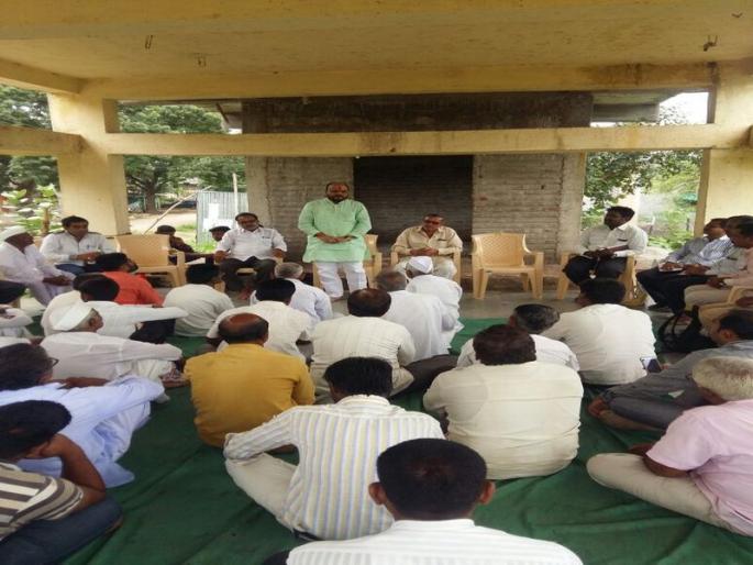 The plan for each village to be prepared for a water tank: Minister of State for Co-operation Gulabrao Patil | जलयुक्त शिवारसाठी तयार होणार प्रत्येक गावाचा आराखडा : सहकार राज्यमंत्री गुलाबराव पाटील