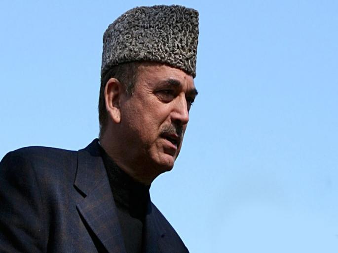 Ghulam Nabi Azad Criticizes modi government | केंद्र सरकारचा कारभार केवळ टेलिव्हिजनच्या माध्यमातून,गुलाम नबी आझाद यांचा हल्लाबोल Ghulam Nabi Azad Criticizes modi government | केंद्र सरकारचा कारभार केवळ टेलिव्हिजनच्या माध्यमातून,गुलाम नबी आझाद यांचा हल्लाबोल