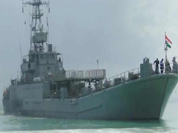 The first maritime museum in Asia, the Guldar warship project has put Sindhudurg on the world tourism map. | आशिया खंडातील पहिले सागरी संग्रहालय, गुलदार युद्धनौकेच्या प्रकल्पाने सिंधुदुर्गचे नाव जगाच्या पर्यटन नकाशावर The first maritime museum in Asia, the Guldar warship project has put Sindhudurg on the world tourism map. | आशिया खंडातील पहिले सागरी संग्रहालय, गुलदार युद्धनौकेच्या प्रकल्पाने सिंधुदुर्गचे नाव जगाच्या पर्यटन नकाशावर