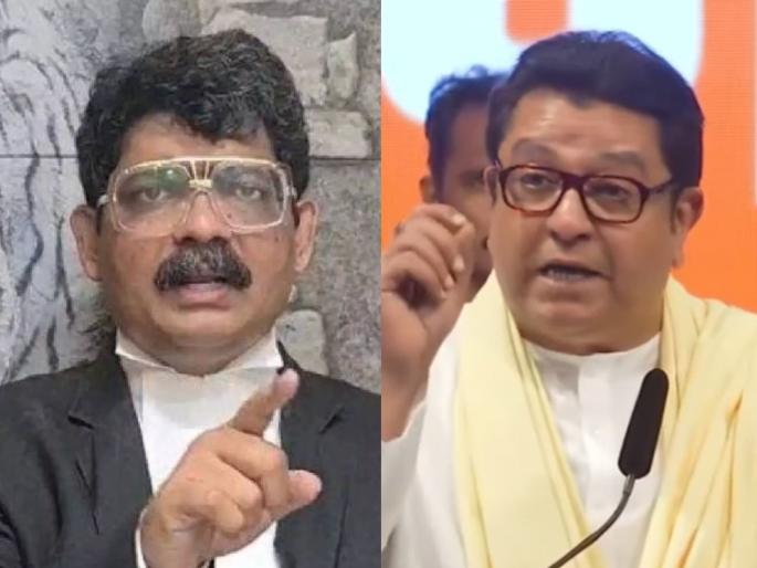 Gunaratna Sadavarte attack on raj thackeray over their statement about Gangajal holy water | "आता राज ठाकरे यांची सटकली का? हेच जर एकाद्या मुस्लीम व्यक्तीकडून घडलं असतं तर...!" गुणरत्न सदावर्ते स्पष्टच बोलले Gunaratna Sadavarte attack on raj thackeray over their statement about Gangajal holy water | "आता राज ठाकरे यांची सटकली का? हेच जर एकाद्या मुस्लीम व्यक्तीकडून घडलं असतं तर...!" गुणरत्न सदावर्ते स्पष्टच बोलले