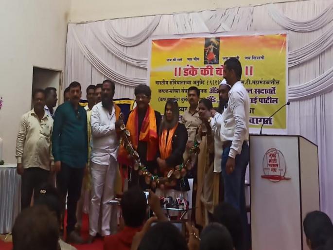 advocate gunaratna sadvarte formed st kastakari jansangh entry into the politics | गुणरत्न सदावर्ते यांच्याकडून ‘एसटी कष्टकरी जनसंघा’ची स्थापना, राजकारणात एन्ट्री advocate gunaratna sadvarte formed st kastakari jansangh entry into the politics | गुणरत्न सदावर्ते यांच्याकडून ‘एसटी कष्टकरी जनसंघा’ची स्थापना, राजकारणात एन्ट्री