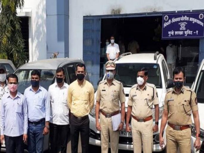 Thrill! Police to chase 30 km of vehicle thieves and arrested them | सिनेस्टाईल थरार! अन् चोरीच्या वाहनांची विक्री करणाऱ्या आंतरराज्य टोळीचा पर्दाफाश Thrill! Police to chase 30 km of vehicle thieves and arrested them | सिनेस्टाईल थरार! अन् चोरीच्या वाहनांची विक्री करणाऱ्या आंतरराज्य टोळीचा पर्दाफाश