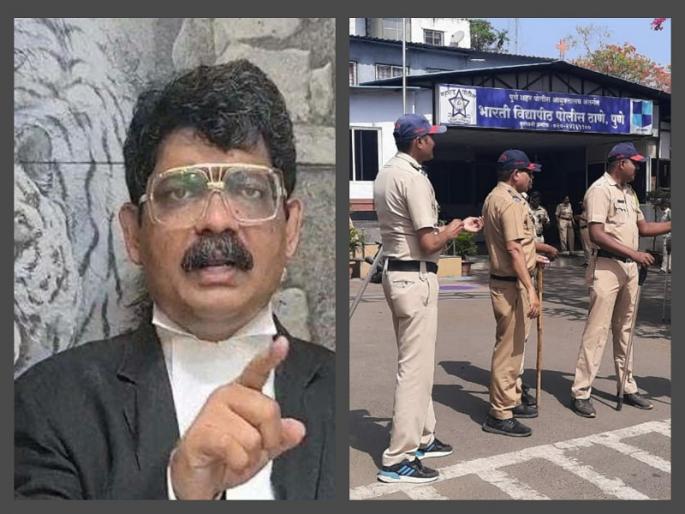 gunaratna sadavarte present at Bharati University Police Station | Gunratna Sadavarte | गुणरत्न सदावर्ते भारती विद्यापीठ पोलिस ठाण्यात हजर gunaratna sadavarte present at Bharati University Police Station | Gunratna Sadavarte | गुणरत्न सदावर्ते भारती विद्यापीठ पोलिस ठाण्यात हजर