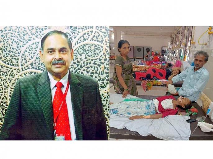 Dr. Sudhir Gupta removed from Medical Superintendent post in the case of 17-year-old girl's death due to lack of ventilator | व्हेंटिलेटरअभावी १७ वर्षीय मुलीच्या मृत्यूचा डॉ. सुधीर गुप्तांवर ठपका; अधिष्ठातापदाचा कार्यभार काढला Dr. Sudhir Gupta removed from Medical Superintendent post in the case of 17-year-old girl's death due to lack of ventilator | व्हेंटिलेटरअभावी १७ वर्षीय मुलीच्या मृत्यूचा डॉ. सुधीर गुप्तांवर ठपका; अधिष्ठातापदाचा कार्यभार काढला