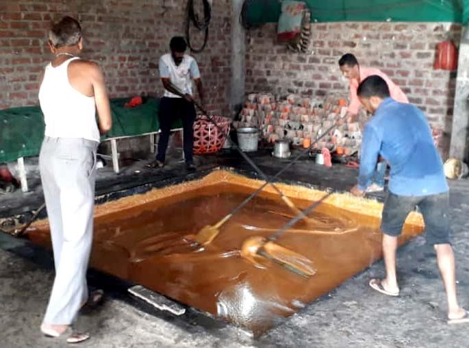 GI growers will benefit from GI | गूळ उत्पादकांना जीआयचा होणार फायदा: फसवणुकीला लागणार चाप