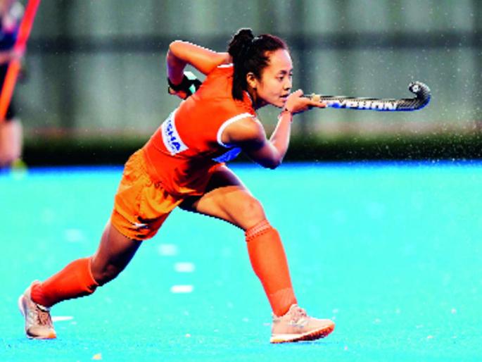 Hockey Series: Indian women's team defeats Great Britain | हॉकी मालिका : भारतीय महिला संघाची ग्रेट ब्रिटनवर मात Hockey Series: Indian women's team defeats Great Britain | हॉकी मालिका : भारतीय महिला संघाची ग्रेट ब्रिटनवर मात