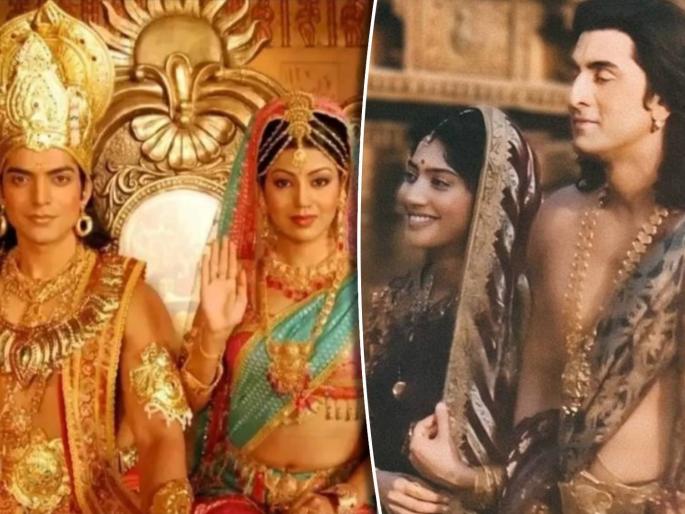 gurmeet choudhary and debina banerjee reacted on nitesh tiwari ramayan | नितेश तिवारींच्या 'रामायण'वर टीव्हीच्या राम-सीताची प्रतिक्रिया, म्हणाले- "एवढीच अपेक्षा आहे की..." gurmeet choudhary and debina banerjee reacted on nitesh tiwari ramayan | नितेश तिवारींच्या 'रामायण'वर टीव्हीच्या राम-सीताची प्रतिक्रिया, म्हणाले- "एवढीच अपेक्षा आहे की..."