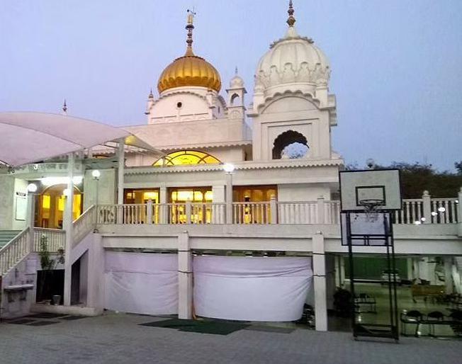 The first experiment of hydraulic flag at Gurudwara in Yavatmal | गुरुद्वारावर हायड्रोलिक निशाणचा पहिला प्रयोग यवतमाळात The first experiment of hydraulic flag at Gurudwara in Yavatmal | गुरुद्वारावर हायड्रोलिक निशाणचा पहिला प्रयोग यवतमाळात