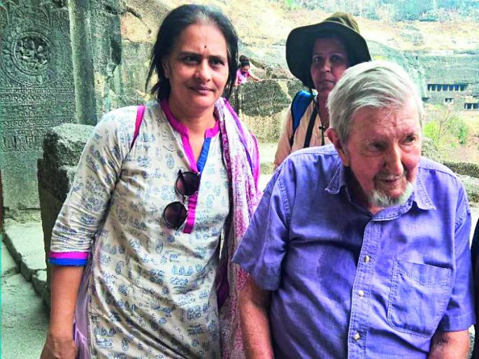 Researcher's master Harpala ... | संशोधकाचा गुरु हरपला ... Researcher's master Harpala ... | संशोधकाचा गुरु हरपला ...