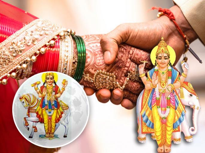 guru and shukra asta 2024 know about why vivah muhurat only in july and november after may month | गुरु-शुक्र अस्तंगत: अडीच महिने विवाह मुहूर्त नाही? जुलैनंतर थेट नोव्हेंबरमध्ये सनई चौघडे guru and shukra asta 2024 know about why vivah muhurat only in july and november after may month | गुरु-शुक्र अस्तंगत: अडीच महिने विवाह मुहूर्त नाही? जुलैनंतर थेट नोव्हेंबरमध्ये सनई चौघडे