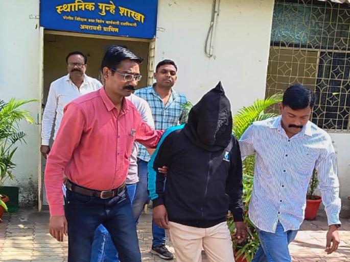 Rapist Bhondo Gurudasbaba arrested from Bhopal | बलात्कारी भोंदू गुरूदासबाबा भोपाळमधून अटक  Rapist Bhondo Gurudasbaba arrested from Bhopal | बलात्कारी भोंदू गुरूदासबाबा भोपाळमधून अटक