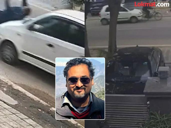 Gurugram Hit and Run Horror Merchant Killed While Cycling Family Suspects Pre Planned Murder | सायकलिंग करणाऱ्या प्रसिद्ध व्यावसायिकाला चिरडले; रस्ता रिकामा असतानाही सॅन्ट्रो कारने मागून दिली धडक