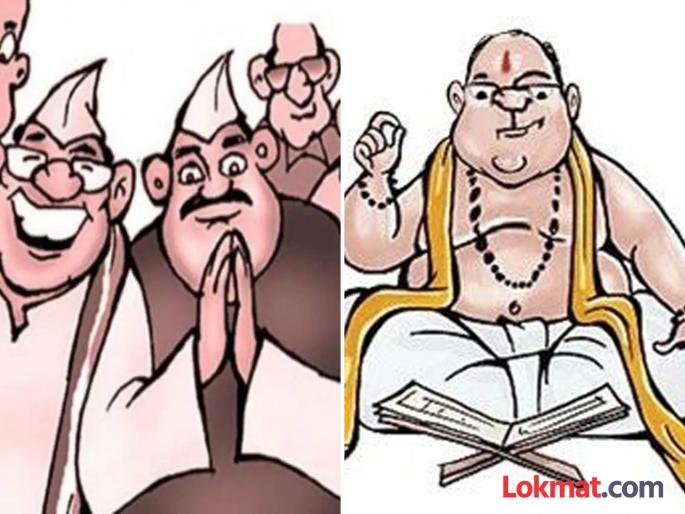 Tell me, will I be elected? Astrologers turn to increased candidate circles; Future will be closed in the ballot box on Wednesday | सांगा ना, मी निवडून येईन का? ज्योतिषांकडे वाढल्या उमेदवारांच्या चकरा; बुधवारी मतपेटीत बंद हाेणार भविष्य Tell me, will I be elected? Astrologers turn to increased candidate circles; Future will be closed in the ballot box on Wednesday | सांगा ना, मी निवडून येईन का? ज्योतिषांकडे वाढल्या उमेदवारांच्या चकरा; बुधवारी मतपेटीत बंद हाेणार भविष्य
