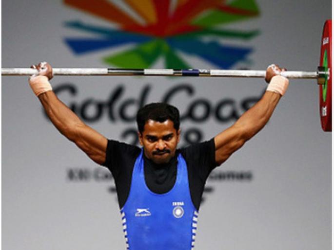 Gururaja claims silver in the Men’s 56kg weightlifting | Common wealth Games 2018: भारताचं खातं उघडलं, वेटलिफ्टिंगमध्ये गुरूराजाला रौप्य पदक Gururaja claims silver in the Men’s 56kg weightlifting | Common wealth Games 2018: भारताचं खातं उघडलं, वेटलिफ्टिंगमध्ये गुरूराजाला रौप्य पदक