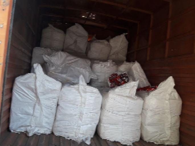 A gurkha worth 2 lakh 69 thousand 138 was seized at Kamotha | कामोठे येथे २ लाख ६९ हजार १३८ रुपयांचा गुटखा जप्त