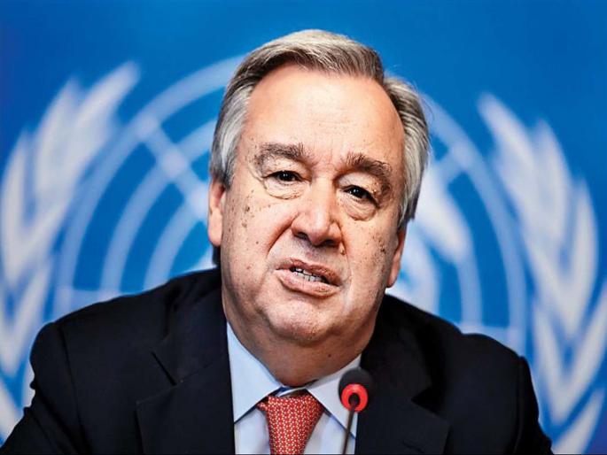 Coronavirus :Make the vaccine available to the general public at an affordable price - Antonio Guterres | Coronavirus : सामान्यांना परवडणाऱ्या किमतीत लस उपलब्ध करा- अँटोनिओ गुटेरस Coronavirus :Make the vaccine available to the general public at an affordable price - Antonio Guterres | Coronavirus : सामान्यांना परवडणाऱ्या किमतीत लस उपलब्ध करा- अँटोनिओ गुटेरस