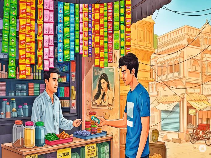 pune news gutkha and Mawa are being sold at all the shops; shops in the vicinity of schools and colleges | सर्वच पानटपऱ्यांवर विकला जातोय गुटखा अन् मावा; शाळा-महाविद्यालयांच्या परिसरातील पानटपऱ्या pune news gutkha and Mawa are being sold at all the shops; shops in the vicinity of schools and colleges | सर्वच पानटपऱ्यांवर विकला जातोय गुटखा अन् मावा; शाळा-महाविद्यालयांच्या परिसरातील पानटपऱ्या