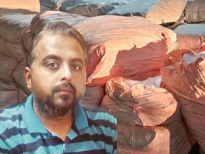 Gutkha stockpile found in Assistant Police Officer's wife's house, 'base' exposed after police raid | सहायक फौजदाराच्या पत्नीच्या घरातच गुटख्याचा साठा, पोलिसांनी छापा टाकल्यावर 'अड्डा' उघड