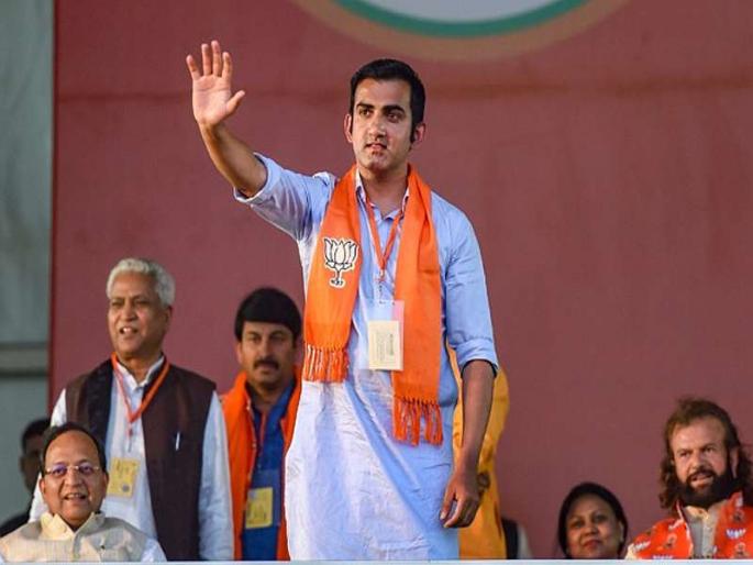 Donation of MP's salary by Gautam Gambhir for east delhi | खासदारकीचा संपूर्ण पगार दान, गौतम गंभीर करणार नवनिर्माण Donation of MP's salary by Gautam Gambhir for east delhi | खासदारकीचा संपूर्ण पगार दान, गौतम गंभीर करणार नवनिर्माण