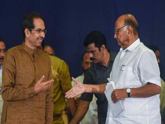 Shiv Sena forming government with the help of Madhya Pradesh; CM Kamalnath helped Uddhav Thackeray most | महाराष्ट्रात शिवसेनेची सत्ता व्हाया मध्यप्रदेश; शरद पवार नाही 'या' नेत्याची मोठी मदत Shiv Sena forming government with the help of Madhya Pradesh; CM Kamalnath helped Uddhav Thackeray most | महाराष्ट्रात शिवसेनेची सत्ता व्हाया मध्यप्रदेश; शरद पवार नाही 'या' नेत्याची मोठी मदत