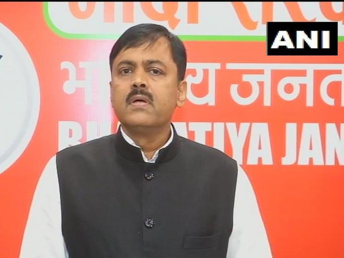 GVL Narasimha Rao, BJP on Pragya Singh Thakur's statement, BJP does not agree with this statement | साध्वी प्रज्ञा सिंह यांचं 'ते' मत वैयक्तिक, भाजपानं केले हात वर GVL Narasimha Rao, BJP on Pragya Singh Thakur's statement, BJP does not agree with this statement | साध्वी प्रज्ञा सिंह यांचं 'ते' मत वैयक्तिक, भाजपानं केले हात वर