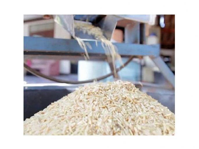 milled rice of desaiganj mill was frozen amid the Investigation of substandard rice supply case | देसाईगंजच्या राईस मिलमध्ये भरडाई केलेला तांदूळ गोठविला, कारण काय? milled rice of desaiganj mill was frozen amid the Investigation of substandard rice supply case | देसाईगंजच्या राईस मिलमध्ये भरडाई केलेला तांदूळ गोठविला, कारण काय?
