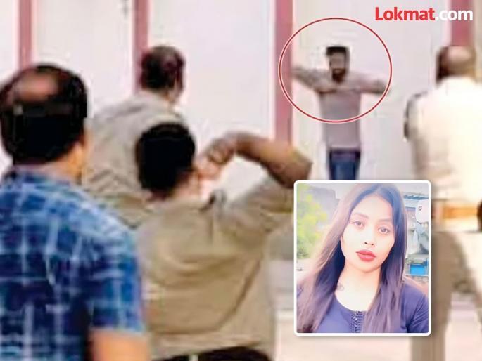 MP Crime News Husband shot his wife in the head and killed her in Gwalior | पत्नीचे पाचवं प्रेमप्रकरण, पतीने रस्त्यात झाडल्या गोळ्या; फेसबुक लाईव्ह करत पोलिसांवरही रोखली पिस्तुल MP Crime News Husband shot his wife in the head and killed her in Gwalior | पत्नीचे पाचवं प्रेमप्रकरण, पतीने रस्त्यात झाडल्या गोळ्या; फेसबुक लाईव्ह करत पोलिसांवरही रोखली पिस्तुल