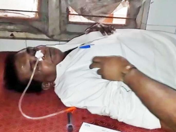 'Congress leader's suicide attempt' due to ticket picking for vidhansabha in MP | निवडणुकीचं तिकीट कापलं, 'काँग्रेस नेत्याकडून आत्महत्येचा प्रयत्न'