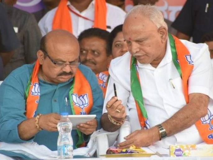 BS Yediyurappa gets cabinet-rank status facilities, courtesy Basavaraj Bommai | मुख्यमंत्री पद गेले तरी, येडीयुराप्पांना मंत्र्यांच्या सर्व सोयी मिळणार; बोम्मईंनी केली खास व्यवस्था BS Yediyurappa gets cabinet-rank status facilities, courtesy Basavaraj Bommai | मुख्यमंत्री पद गेले तरी, येडीयुराप्पांना मंत्र्यांच्या सर्व सोयी मिळणार; बोम्मईंनी केली खास व्यवस्था