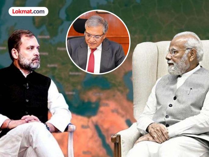 Gyanesh Kumar: Rahul Gandhi opposed the appointment of Election Commissioner, what issue was raised before Modi-Shah in the meeting? | Gyanesh Kumar: निवडणूक आयुक्तांच्या नियुक्तीला राहुल गांधींनी केला विरोध, बैठकीत मोदी-शाहांसमोर कोणता मुद्दा मांडला? Gyanesh Kumar: Rahul Gandhi opposed the appointment of Election Commissioner, what issue was raised before Modi-Shah in the meeting? | Gyanesh Kumar: निवडणूक आयुक्तांच्या नियुक्तीला राहुल गांधींनी केला विरोध, बैठकीत मोदी-शाहांसमोर कोणता मुद्दा मांडला?