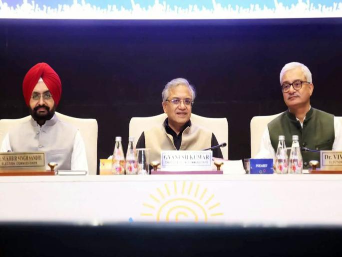 election commission is now preparing for sir across the country two day conference in delhi review by officials | निवडणूक आयोगाकडून आता देशभर SIRची तयारी; दिल्लीत दोन दिवसीय परिषद, अधिकाऱ्यांकडून आढावा election commission is now preparing for sir across the country two day conference in delhi review by officials | निवडणूक आयोगाकडून आता देशभर SIRची तयारी; दिल्लीत दोन दिवसीय परिषद, अधिकाऱ्यांकडून आढावा