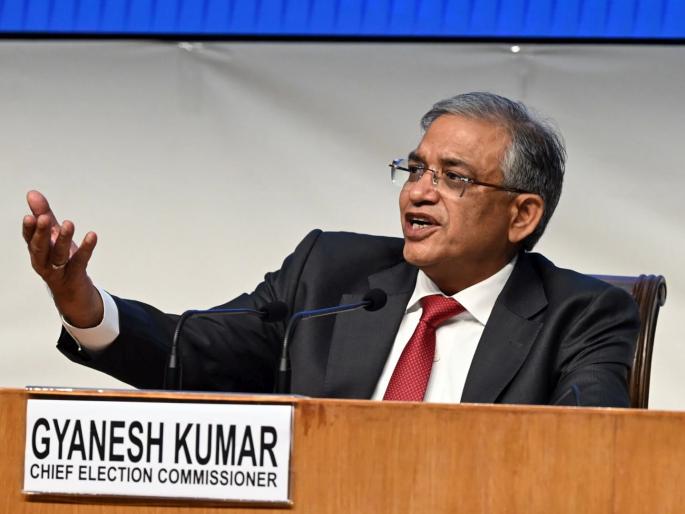 When will the assembly elections be held in Bihar CEC gyanesh Kumar's announcement Big statement regarding SIR too | बिहारमध्ये केव्हा होणार विधानसभा निवडणूक? CEC ज्ञानेश कुमार यांची घोषणा; SIR संदर्भातही मोठं विधान