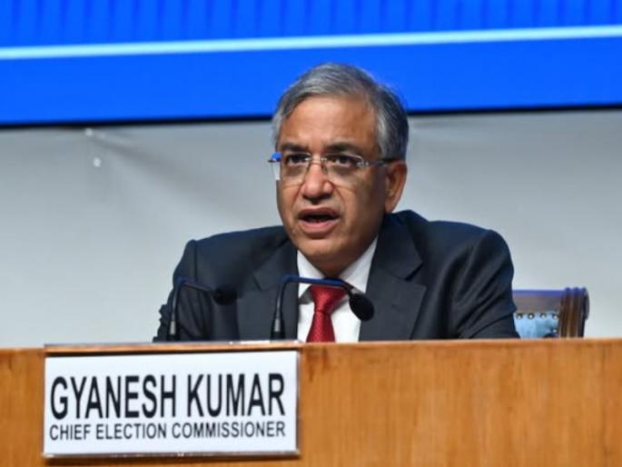 Names of deceased persons to be removed from voter lists in all states; Birth and Death Registration Office data to be linked with election system | सर्व राज्यांत मतदार यादीतून हटवणार मृत व्यक्तींची नावे; जन्म-मृत्यू नोंदणी कार्यालयाचा डेटा निवडणूक यंत्रणेशी जोडणार Names of deceased persons to be removed from voter lists in all states; Birth and Death Registration Office data to be linked with election system | सर्व राज्यांत मतदार यादीतून हटवणार मृत व्यक्तींची नावे; जन्म-मृत्यू नोंदणी कार्यालयाचा डेटा निवडणूक यंत्रणेशी जोडणार